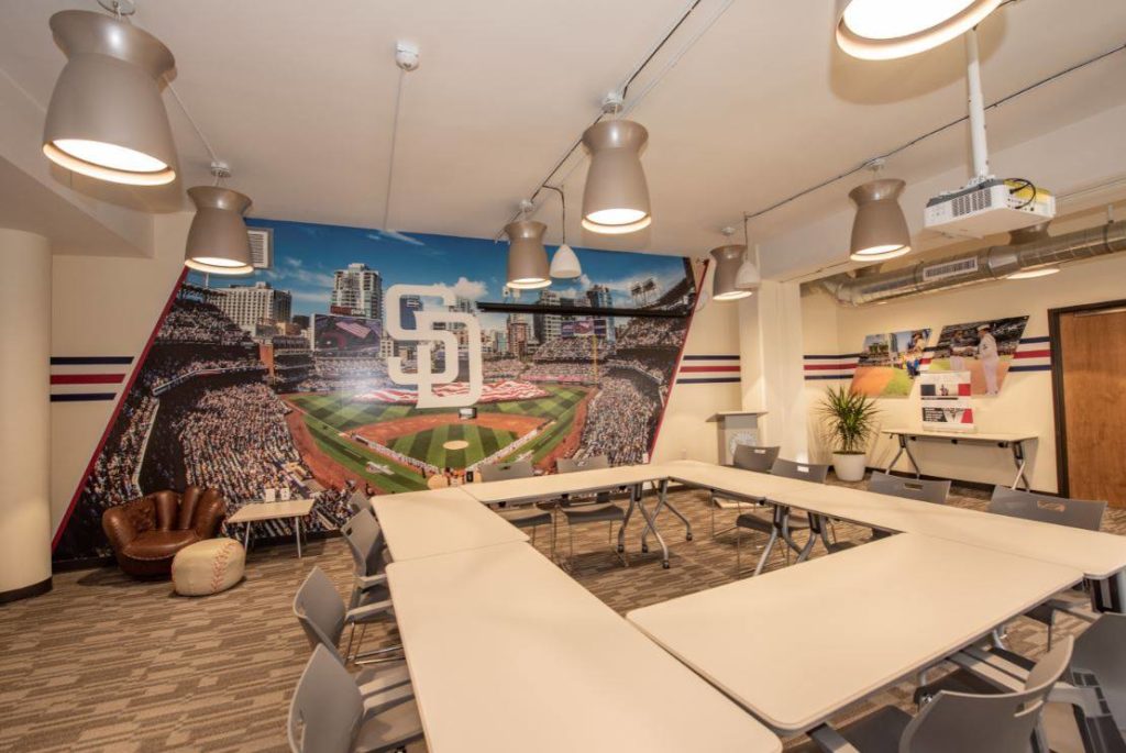 Padres Community Room